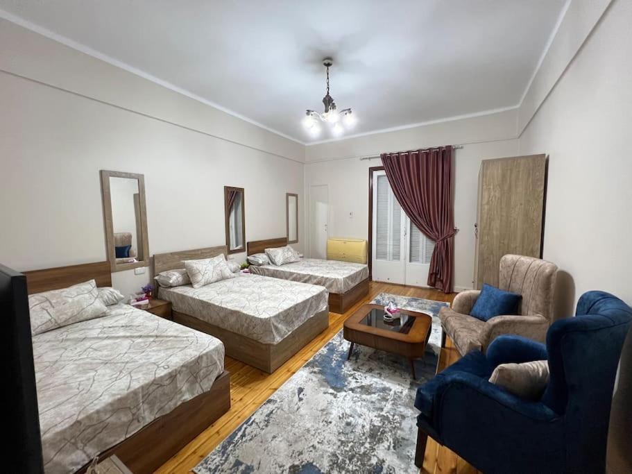 Luxury Apartment Downtown Кайро Екстериор снимка